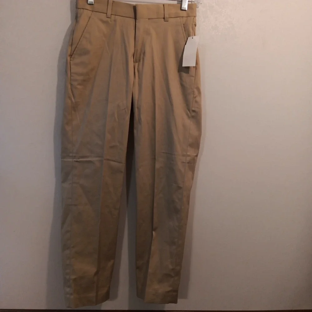 Tommy Hilfiger‎ Boys Dressware Pants -NWT- Sz 10 Med. Khaki Stretch